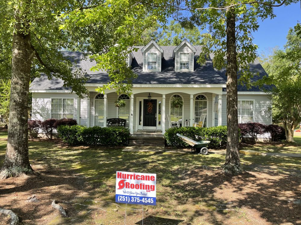 Slide of Hurricane Roofing