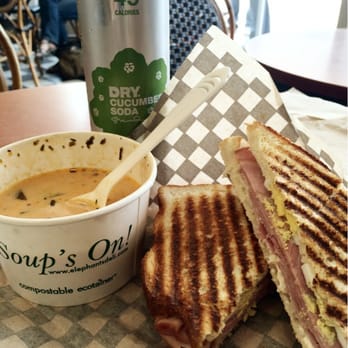 Flying Elephants at Fox Tower - Croque Madame and mama lanae soup - Delis Near Me - Portland, Oregon Flying Elephants at Fox Tower - Croque Madame and mama lanae soup - Delis Near Me - Portland, Oregon
