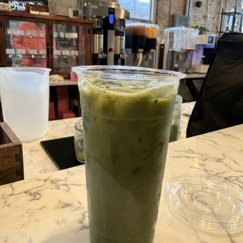 Ironclad Coffee Roasters & Baking Co - Matcha Latte - Coffee & Tea Near Me - Richmond, Virginia Ironclad Coffee Roasters & Baking Co - Matcha Latte - Coffee & Tea Near Me - Richmond, Virginia