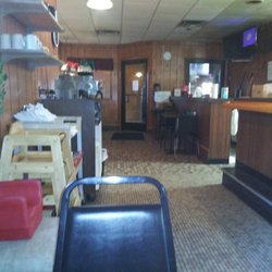 Sporty's Bar & Grill - A little outdated.
