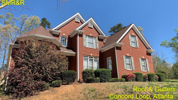 Stone Mountain Roofing Logo