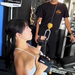 Fit Defined Personal Training - Lash Specialist Amy and Coach Anthony
