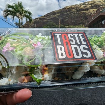 T8ste Buds - Hamachi sandwich. Reminds me of when we were kids and had finger sandwiches - Sushi Bars Near Me - Waianae, Hawaii