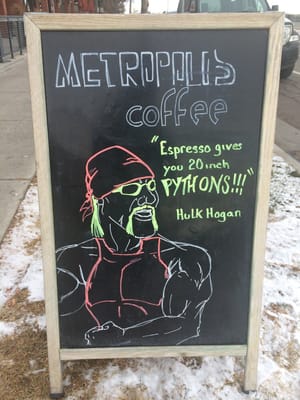 Menu photo 3 Metropolis Coffee Denver, CO