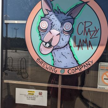 Crazy Llama Brewing Company - a woman standing in front of the door - Breweries Near Me - Roscoe, Illinois Crazy Llama Brewing Company - a woman standing in front of the door - Breweries Near Me - Roscoe, Illinois