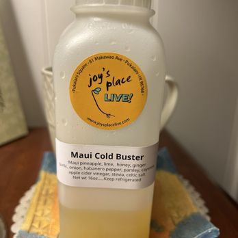 joy's place LIVE! - Cold Buster - Health Markets Near Me - Makawao, Hawaii joy's place LIVE! - Cold Buster - Health Markets Near Me - Makawao, Hawaii