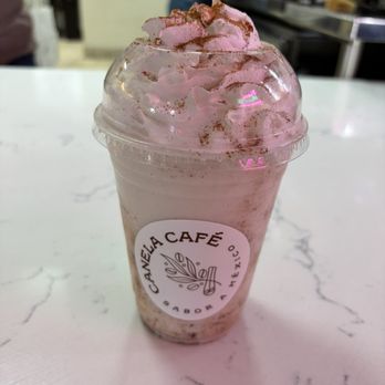 Canela Café - Horchata Frappuccino - Coffee & Tea Near Me - Santa Maria, California