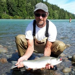 Fly Fishing Whistler BC