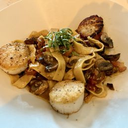 Mushroom & Truffle Pasta