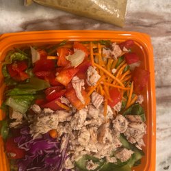 Chicken Thai salad