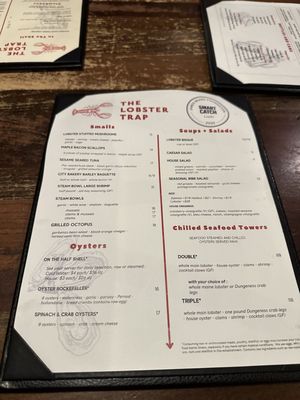 Menu photo 4 The Lobster Trap Asheville, NC Menu photo 4 The Lobster Trap Asheville, NC