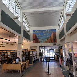 Pacoima Branch Library - Interior