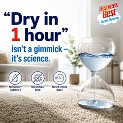 Heaven's Best Carpet Cleaning