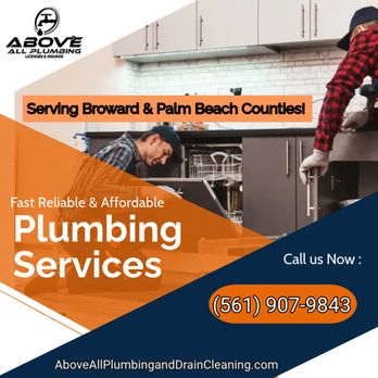 Above All Plumbing & Drain Cleaning - It's a New Year! We are here for you in 2026! - Plumbing Near Me - Boca Raton, Florida Above All Plumbing & Drain Cleaning - It's a New Year! We are here for you in 2026! - Plumbing Near Me - Boca Raton, Florida