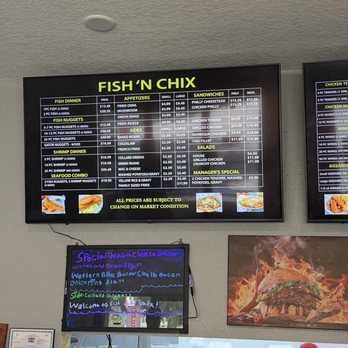 Fish N Chix - Seafood Near Me - Bunnell, Florida Fish N Chix - Seafood Near Me - Bunnell, Florida