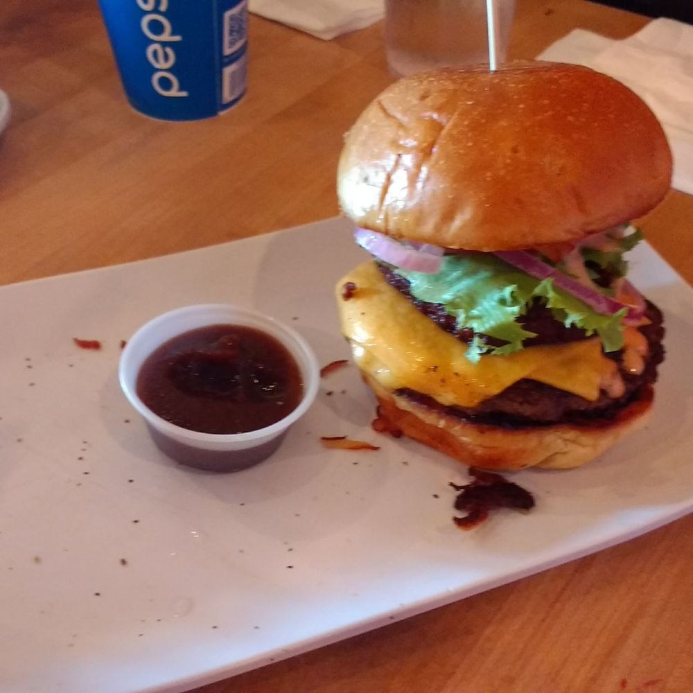 PINCHO - Pincho Burger with Fry Cheese, Delicious :-) - Burgers Near Me - Miami, Florida PINCHO - Pincho Burger with Fry Cheese, Delicious :-) - Burgers Near Me - Miami, Florida