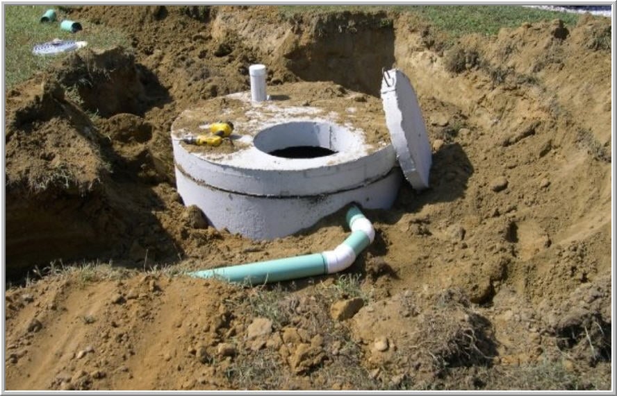 Slide of Don E Miller Septic Service