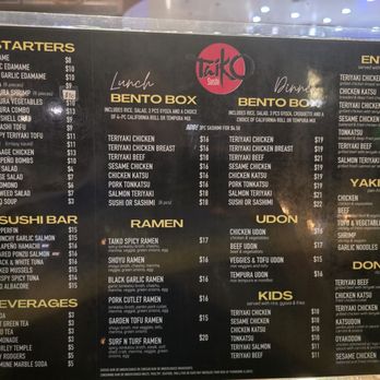 Taiko Sushi - Taiko Sushi - June 2025 menu - Sushi Bars Near Me - Carmichael, California Taiko Sushi - Taiko Sushi - June 2025 menu - Sushi Bars Near Me - Carmichael, California
