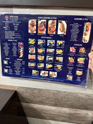 Menu photo 3 Sake Sushi Rancho Cordova, CA Menu photo 3 Sake Sushi Rancho Cordova, CA