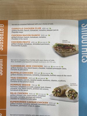 Menu photo 2 Tropical Smoothie Cafe Trussville, AL Menu photo 2 Tropical Smoothie Cafe Trussville, AL