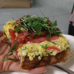 Egg Salad Toast
