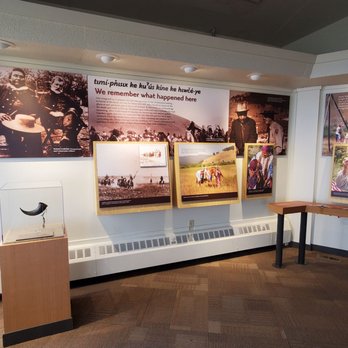 Big Hole National Battlefield - Exhibits in visitor's center - Landmarks & Historical Buildings Near Me Big Hole National Battlefield - Exhibits in visitor's center - Landmarks & Historical Buildings Near Me