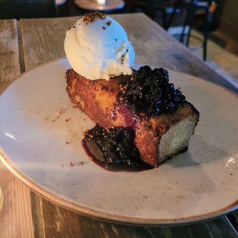 Driftwood - Warm Cornbread with Buttermilk Ice cream - Cocktail Bars Near Me - Boynton Beach, Florida Driftwood - Warm Cornbread with Buttermilk Ice cream - Cocktail Bars Near Me - Boynton Beach, Florida