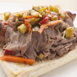 Italian Beef Pizza