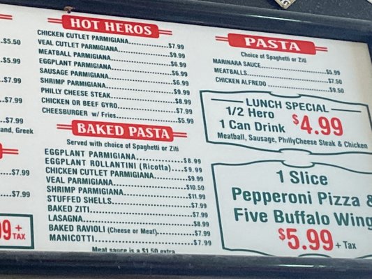 Menu photo 3 Tony's New York Pizza Houston, TX Menu photo 3 Tony's New York Pizza Houston, TX