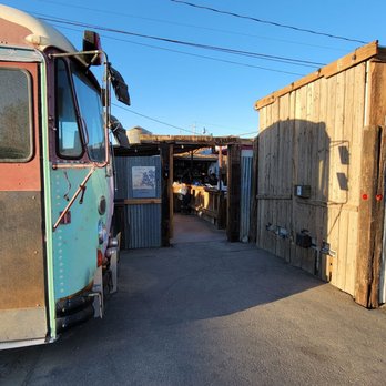Joshua Tree Saloon - Entry at rear of the place - Dive Bars Near Me - Joshua Tree, California Joshua Tree Saloon - Entry at rear of the place - Dive Bars Near Me - Joshua Tree, California