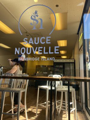 Sauce Nouvelle by null