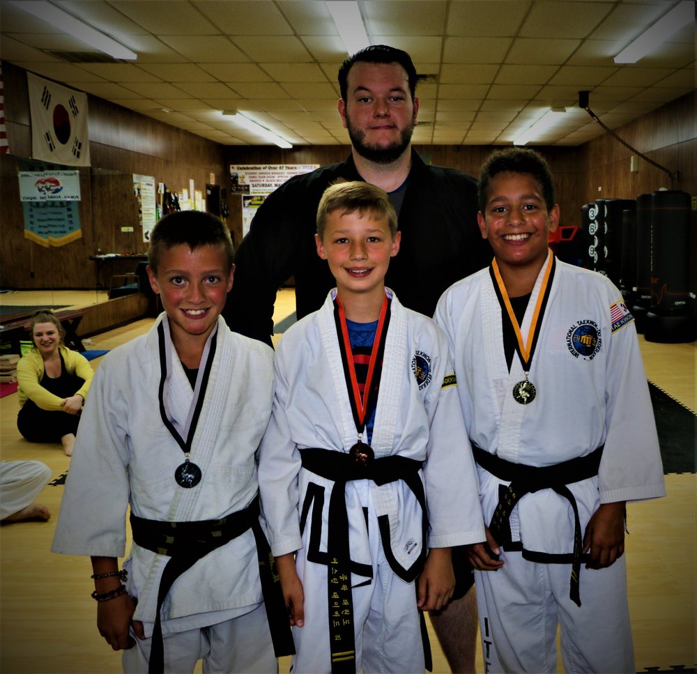 PRESCOTT’S MARTIAL ARTS ACADEMY Updated September 2024 1321 Erie