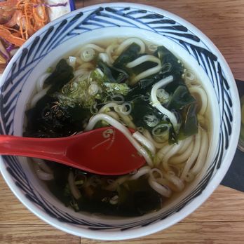 Kubo Sushi and Sake Lounge - Kake with Kake Udon - Sushi Bars Near Me - Elgin, Illinois