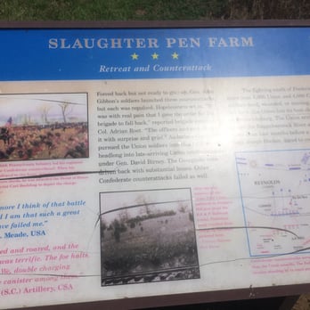 Slaughter Pen Farm - Landmarks & Historical Buildings Near Me - Fredericksburg, Virginia Slaughter Pen Farm - Landmarks & Historical Buildings Near Me - Fredericksburg, Virginia