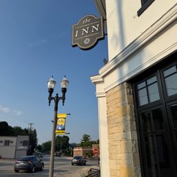 Exterior outside entrance of The Inn - exterior - Hartland, Wisconsin Exterior outside entrance of The Inn - exterior - Hartland, Wisconsin