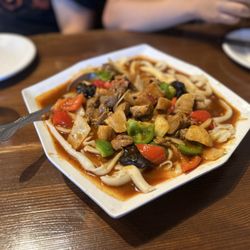 Northern Cafe - C1. Sliced Noodle with Braised Chicken
