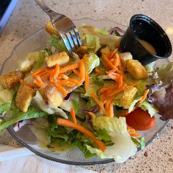 Brad's Restaurant - Side salad - Seafood Near Me - Pismo Beach, California