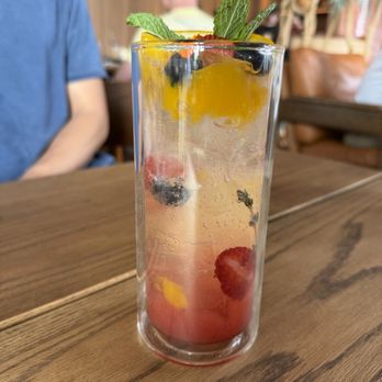 Escape 360 - Strawberry Mango Soda - Coffee & Tea Near Me - Carrollton, Texas Escape 360 - Strawberry Mango Soda - Coffee & Tea Near Me - Carrollton, Texas