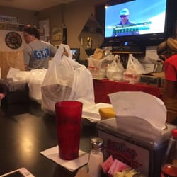 521 Filling Station - Seems they get a lot of yo ho orders