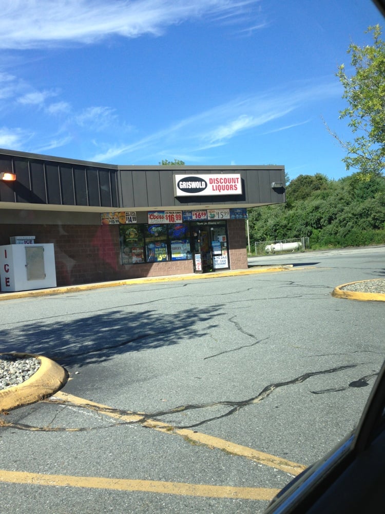 Griswold Discount Liquors Logo