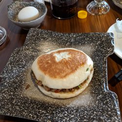 Infusion 2018 - Chinese burger for breakfast