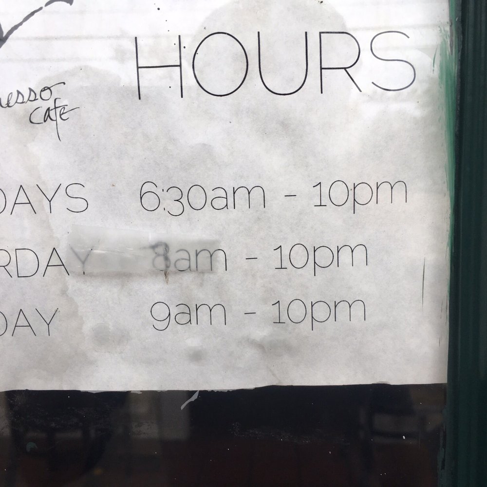Cups - Daily hours - Coffee & Tea Near Me - Clinton, Mississippi