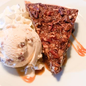 Roaring Fork - Amazing pecan and chocolate pie with pecan gelato. - American Near Me - Scottsdale, Arizona Roaring Fork - Amazing pecan and chocolate pie with pecan gelato. - American Near Me - Scottsdale, Arizona