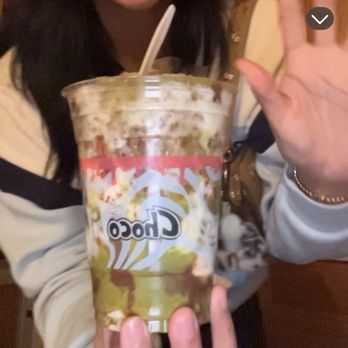 ChocoLit Cafe - The Dubai ice cream cup is so good !!! - Cafes Near Me - Roseville, California