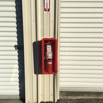 Patriot Storage - New fire extinguishers! - Self Storage Near Me - Raeford, North Carolina
