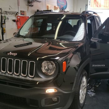 Custom Tint & Wrap - Tint is looking good - Car Window Tinting Near Me - Santa Ana, California