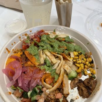 CAVA - build your own bowl - Mediterranean Near Me - Chino Hills, California