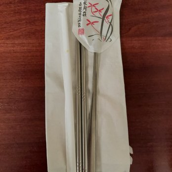 Korean BBQ - a pair of chopsticks on a napkin - Korean Near Me - Greenville, South Carolina Korean BBQ - a pair of chopsticks on a napkin - Korean Near Me - Greenville, South Carolina