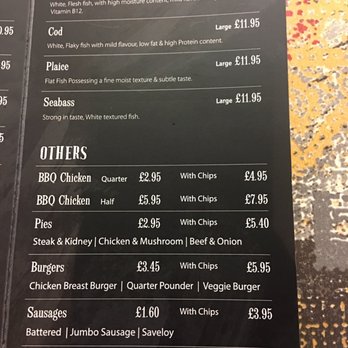 Sussex Fish Bar - Seafood Near Me - London, XGL Sussex Fish Bar - Seafood Near Me - London, XGL