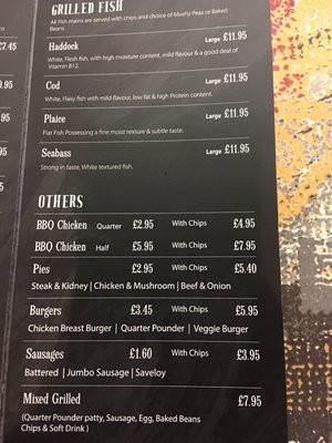 Menu photo 7 Sussex Fish Bar London, XGL Menu photo 7 Sussex Fish Bar London, XGL
